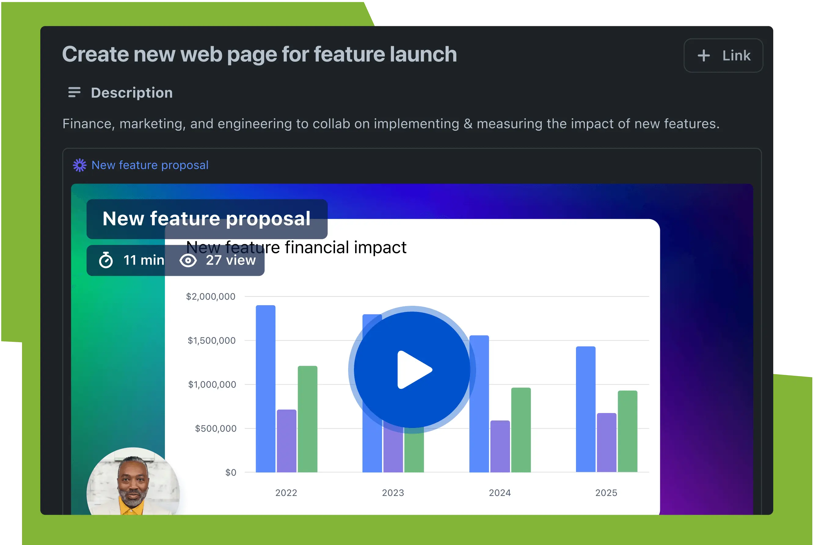 Calendar view of a Jira project depicting overlapping tasks from different teams to prepare for a Marketing launch.